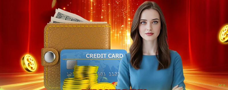 Controles de paJogonto e BRL em bra